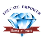 Gems and pearls logo